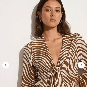 Faithfull the Brand Sarin Top Sol Print